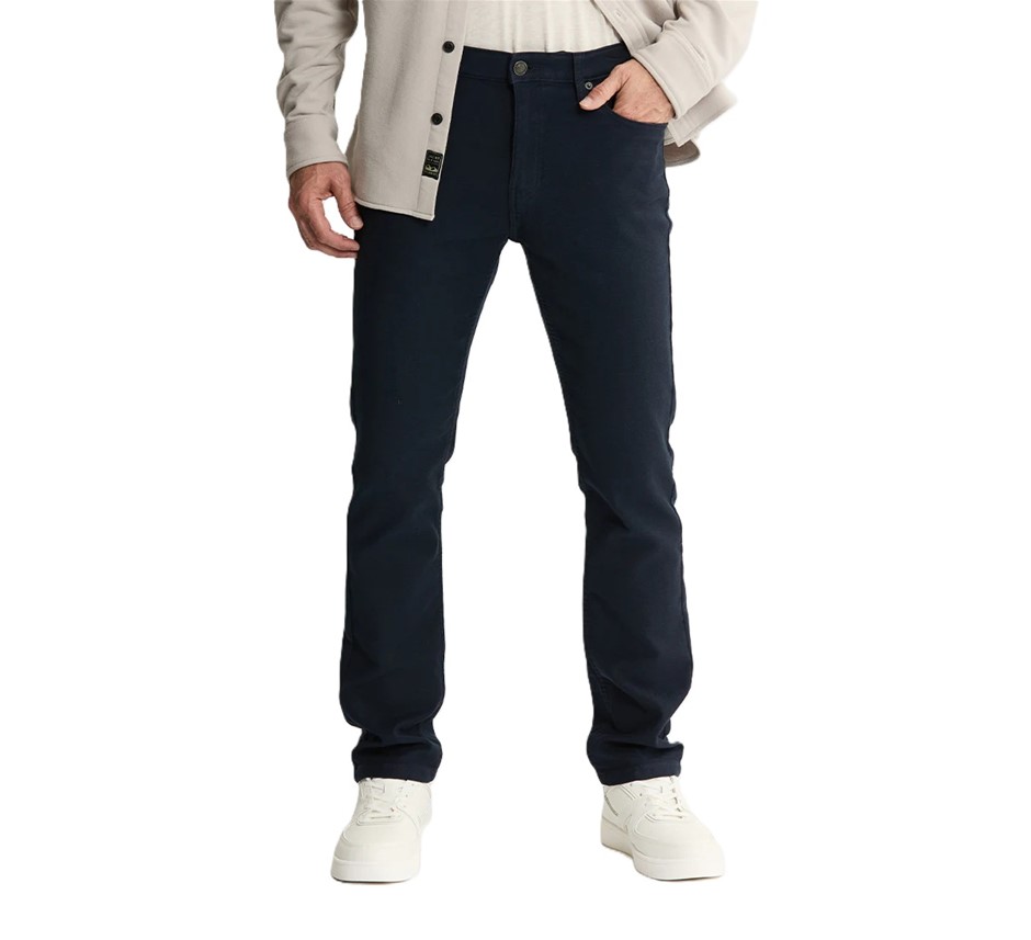 JACHS Men's Loopback Pants, Size 38x30, 75% Cotton, Navy. Buyers Note - Di
