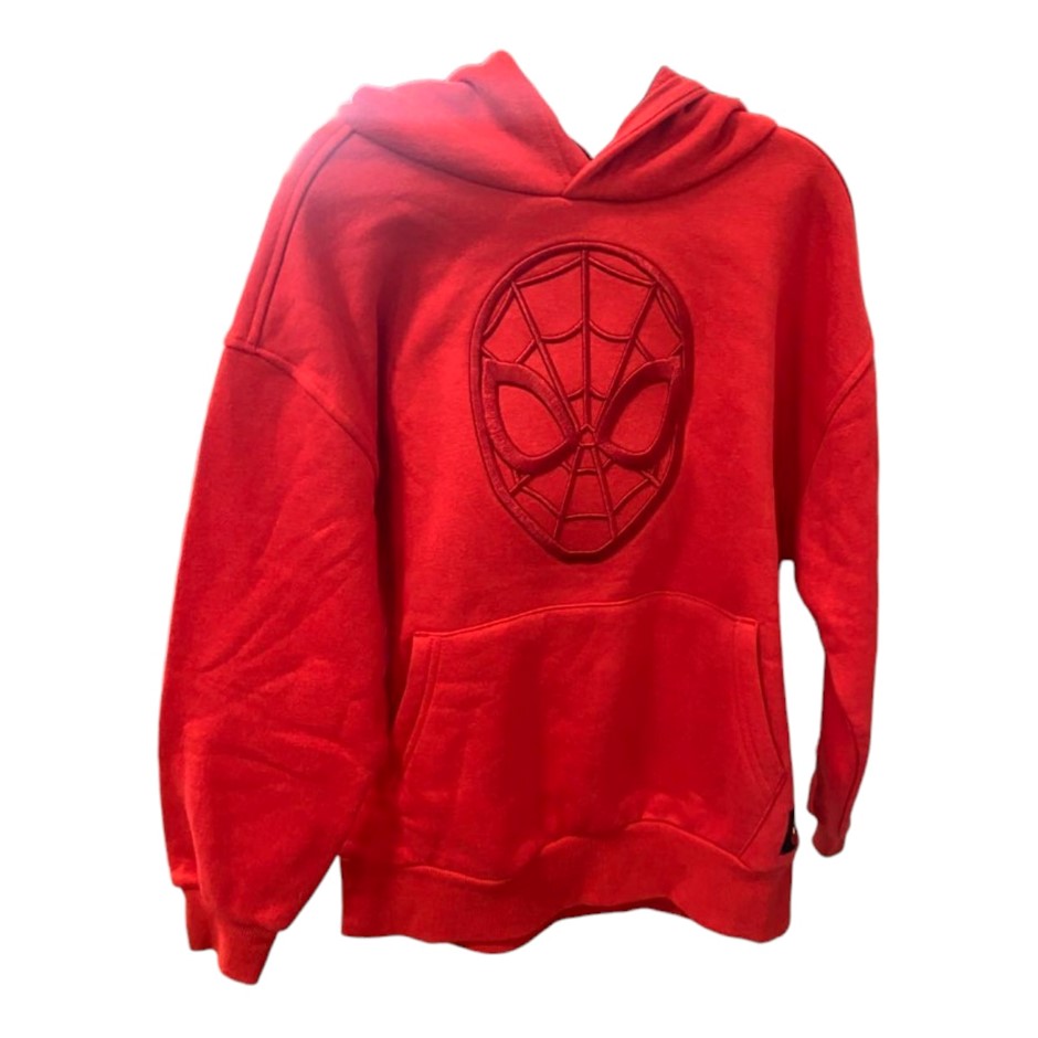 MARVEL Kids' Hoodie, Size M (7/8), Spider-Man/Red. Buyers Note - Discount