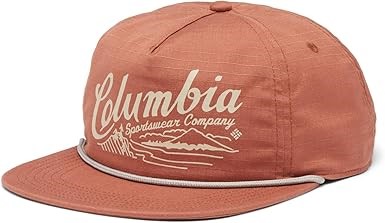 COLUMBIA Unisex Adult's Ratchet Strap Snap Back, Delta/Landroamer, OS, 2070