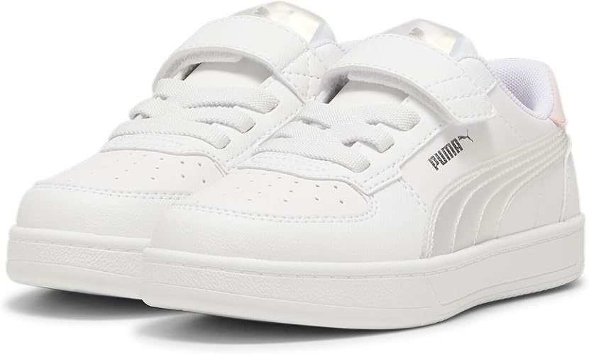 PUMA Kid's Caven 2.0 Holo Sneaker, US5C/EU20/UK4/13cm, White Mauve Mist (39