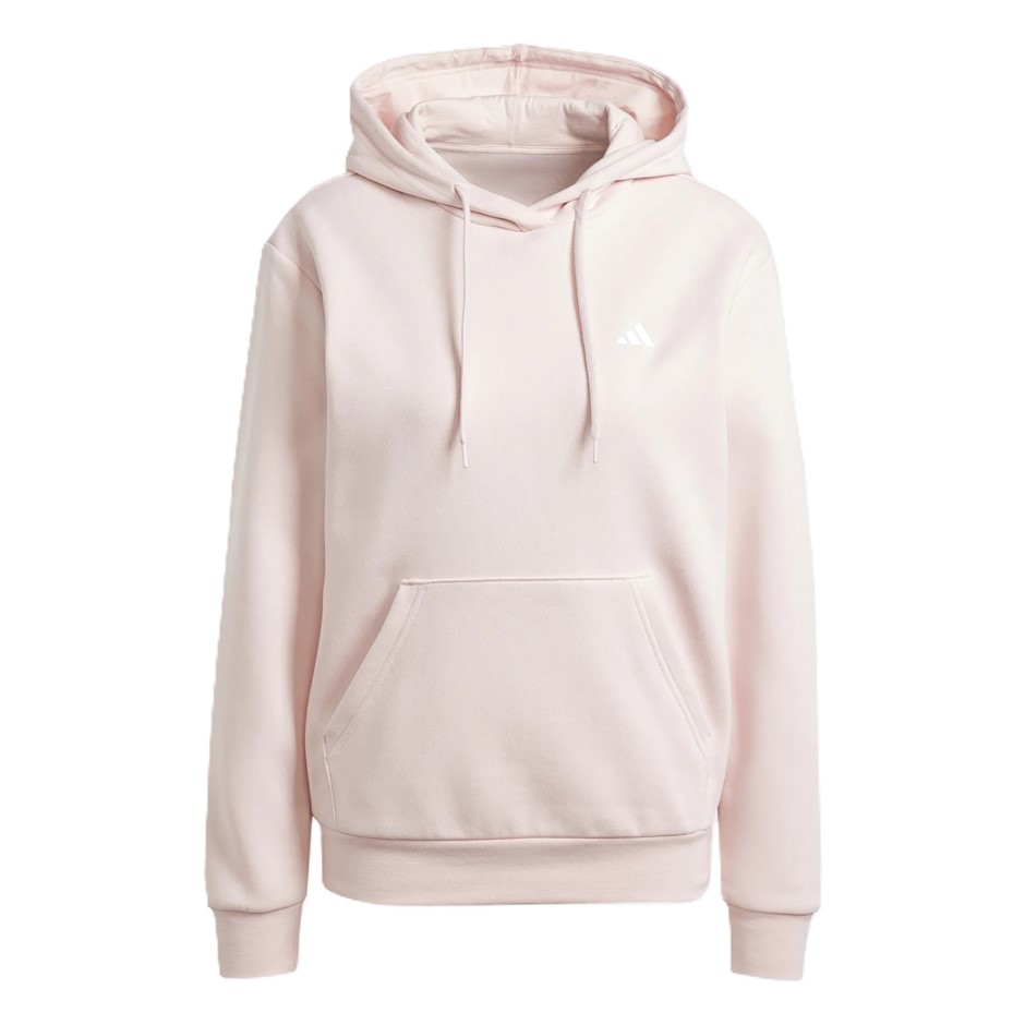 ADIDAS Women's SL Feel Cozy Hoodie, Size AU L, SanPink, IY1649. Buyers Not