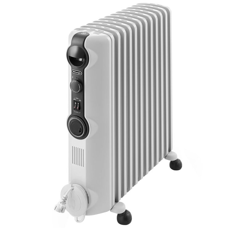 DELONGHI Radia S Oil Column Heater 2400W TRRS1224T. NB: Not Packaged..