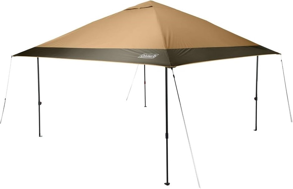 COLEMAN OASIS Instant Pop-Up Canopy Tent with Side Wall Attachment, 13x13ft