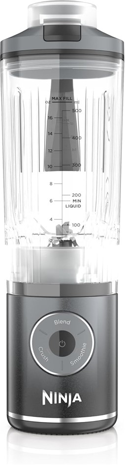 NINJA BLAST Blast Max Cordless Portable Blender, Cool Grey. NB: Minor use &