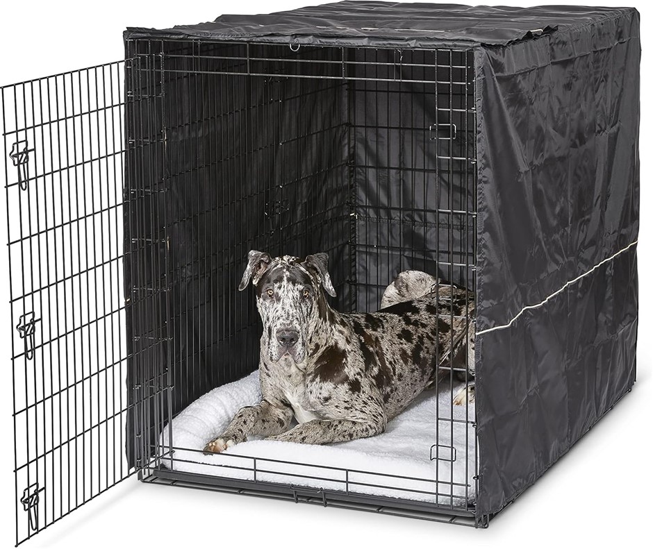 MIDWEST HOMES XXL 54-Inch Dog Crate.