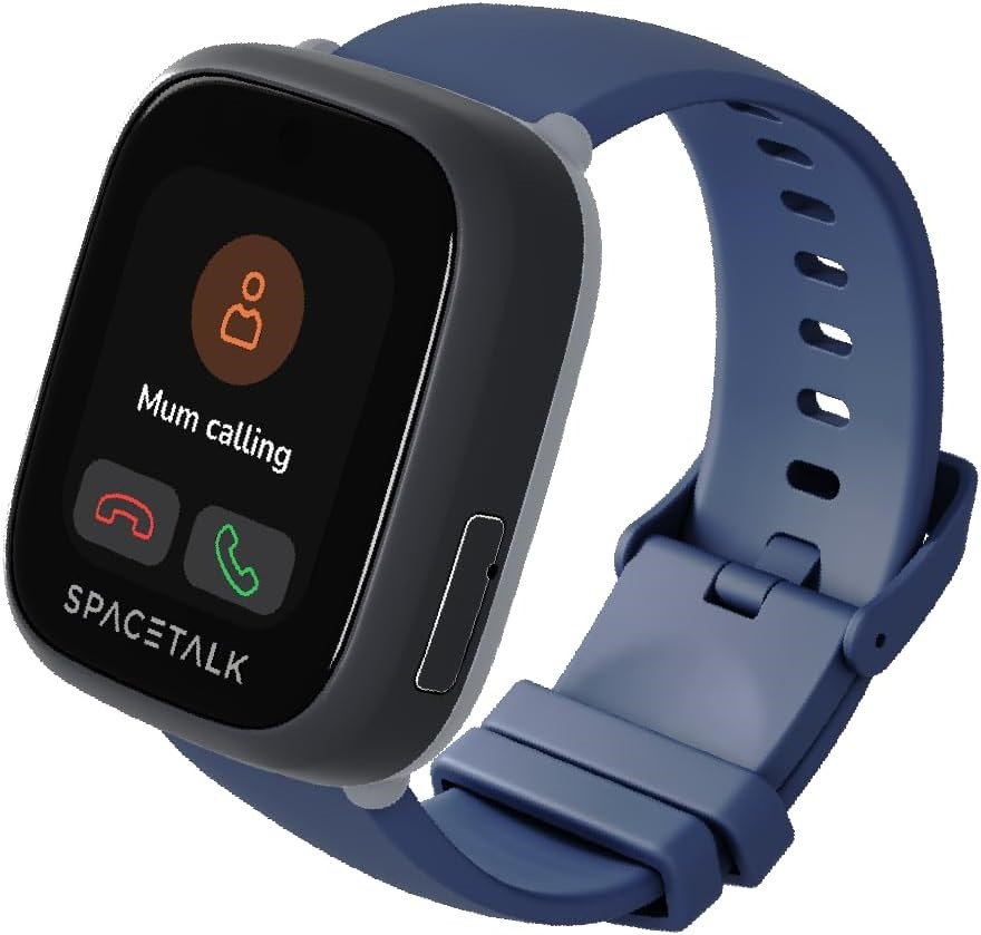 SPACETALK Loop smartwatch for Kids, 4G smartwatch with GPS & Video Calling