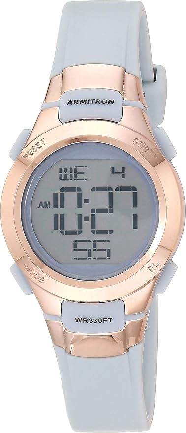 ARMITRON Sport Women's Digital Watch. NB: Needs Battery.