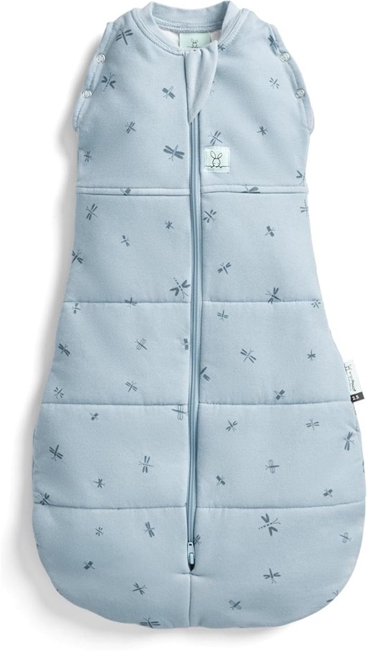 ERGOPOUCH Cocoon Swaddle Bag - TOG 3.5, 6-12M. NB: Signs of wear on the bas