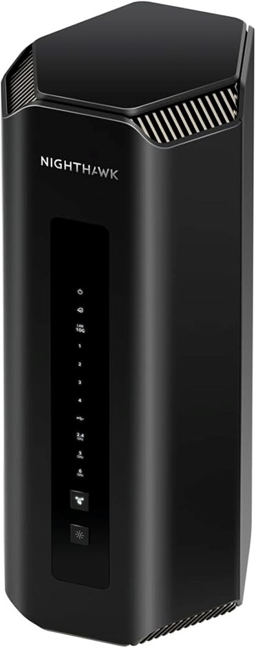 NETGEAR Nighthawk Tri-Band WiFi 7 Router (RS700S). RRP: $1,113.00. Security
