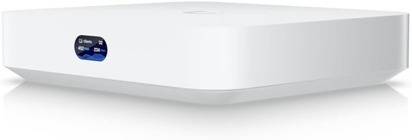 Ubiquiti Cloud Gateway Ultra UCG-Ultra. NB: Used, Missing Acessories.