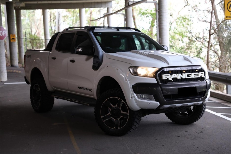 2016 Ford Ranger Wildtrak PX MkII Auto 4x4 Double Cab
