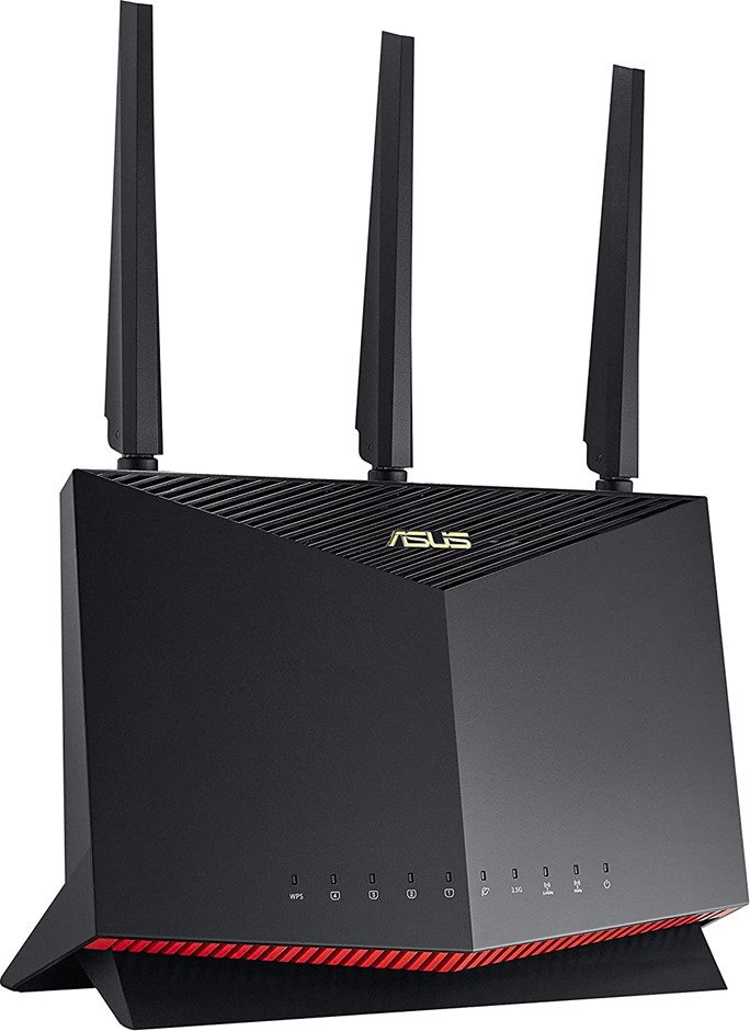 ASUS RT-AX86U AX5700 Dual Band WiFi 6 Gaming Router, PS5 Compatible, Mobile