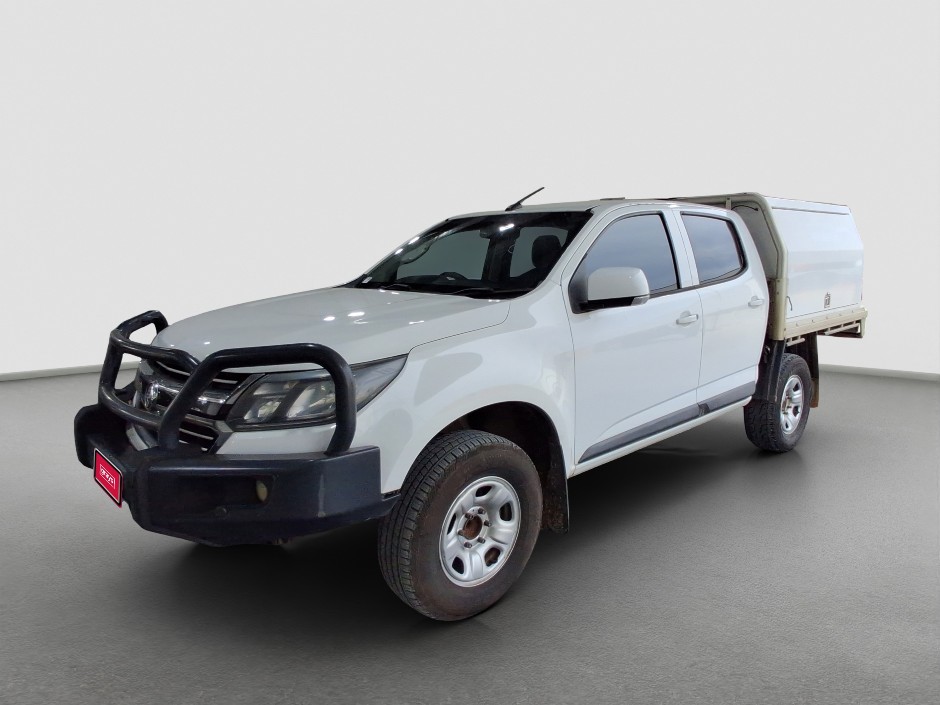 2017 Holden Colorado LS RG RWD Crew Cab