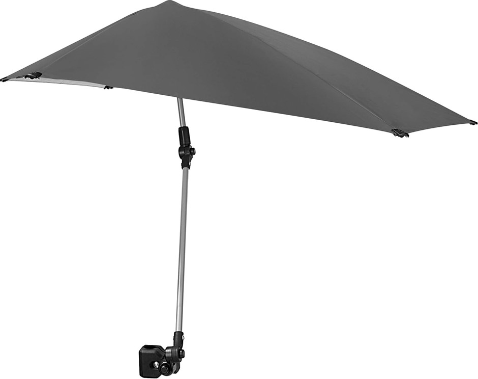 SPORT-BRELLA Versa-Brella SPF 50+ Adjustable Umbrella with Universal Clamp,