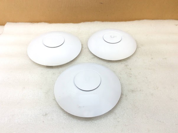 Ubiquiti UniFi 6 Long-Range U6-LR&U7-Pro Access Point (Lot of 3)