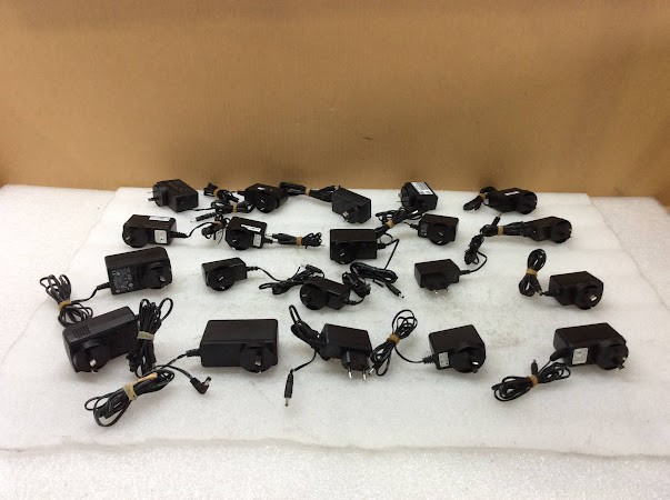 Mix Brand and Model Power Supply Adapter (Lot of 20)