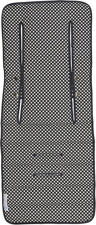 Keep Me Cosy™ Pram Liner Set + Harness & Buckle Cosy (Ink Spot). NB: Not In