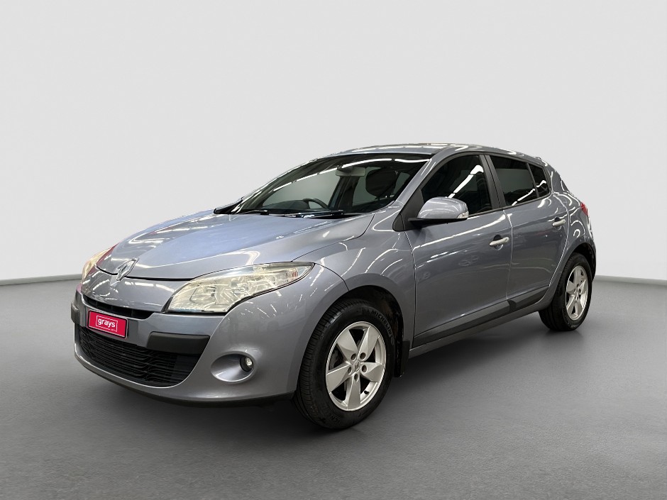 2010 Renault Megane Dynamique Hatch (Petrol) (Manual) **No Reserve**