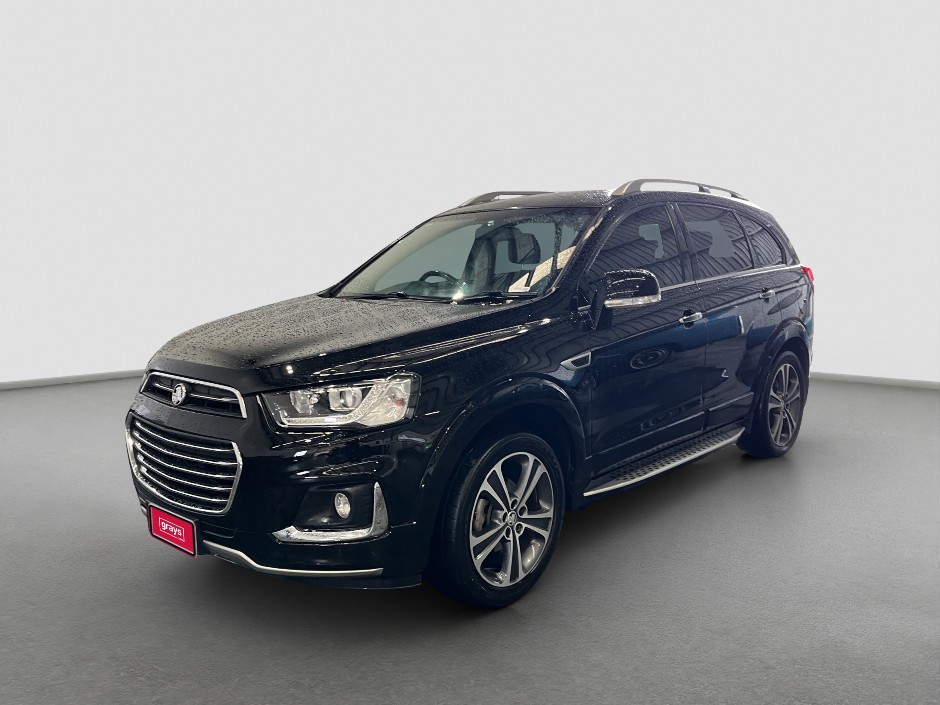 2017 Holden Captiva LTZ Diesel