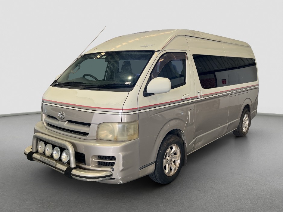 2005 Toyota Hiace Commuter Petrol
