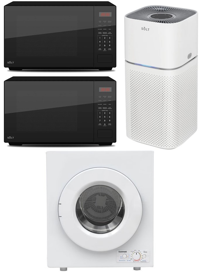 4 x APPLIANCES: NB: in various conditions/faults