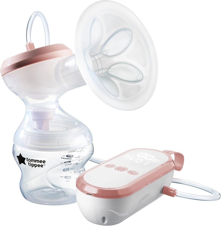 TOMMEE TIPPEE Made for Me Single Electric Breast Pump. NB: has been used