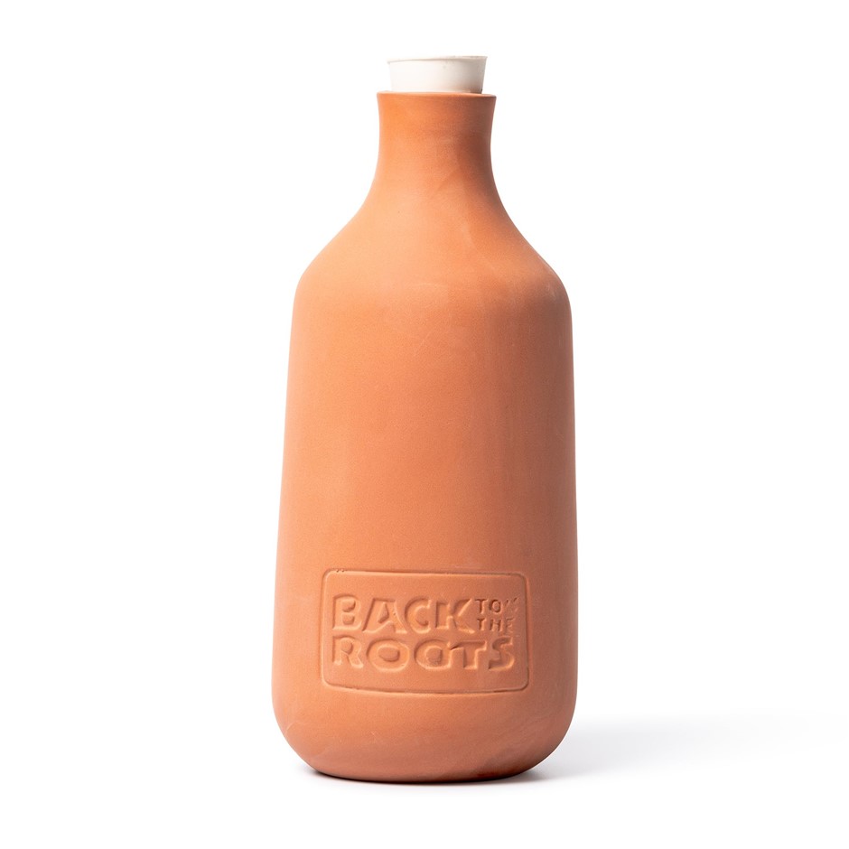 Back to The Roots Self-Watering Terracotta Olla Pot 700mL