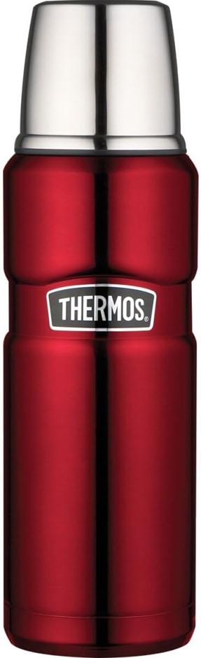 Thermos Stainless King Vacuum Insulated Flask, 470ml, Red, SK2000RAUS