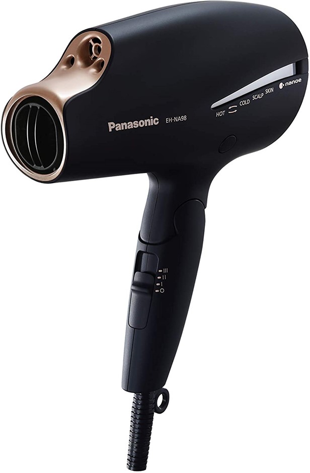PANASONIC Nanoe Care Moisture Infusing Advanced Hair Dryer, Colour: Black/R
