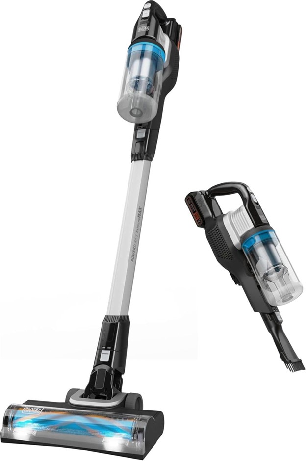 BLACK+DECKER POWERSERIES Extreme MAX Cordless Stick Vacuum, Home and Pet Ha