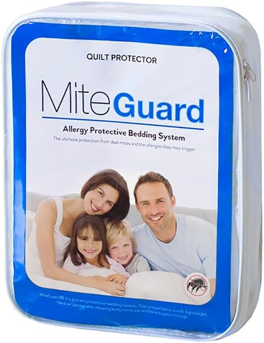 BAMBURY Mite-Guard Quilt Protector Mite-Guard Quilt Protector, King