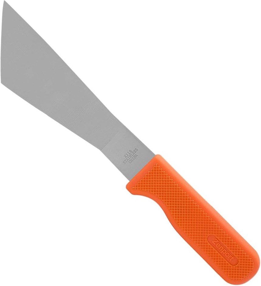 ZENPORT K115 Crop Harvest Knife, Lettuce Trimmer, 7.25-Inch Stainless Steel