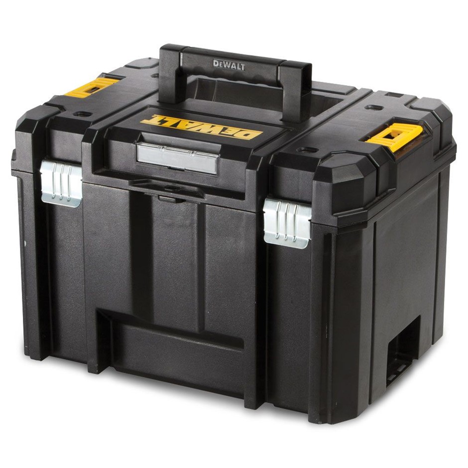 DeWALT TStak VI Deep Power Tool Storage Box. NB: Minor use.