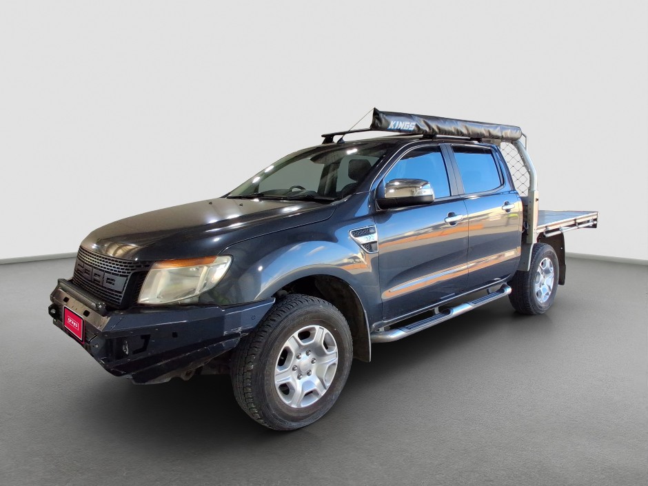2013 Ford Ranger XLT PX Auto 4X4 Ute