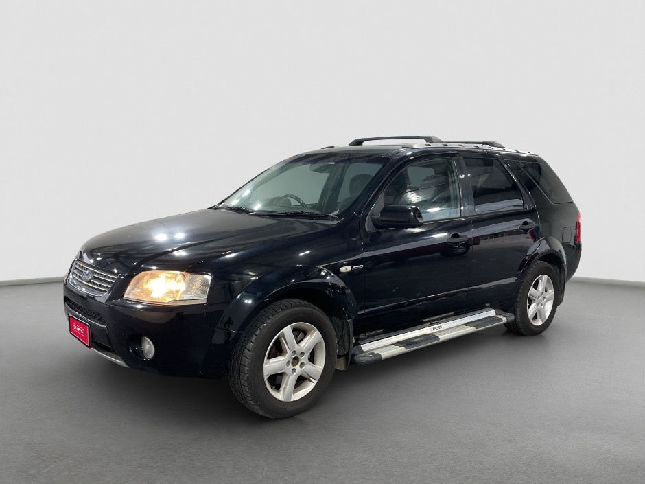 2006 Ford Territory Ghia SY Auto AWD SUV