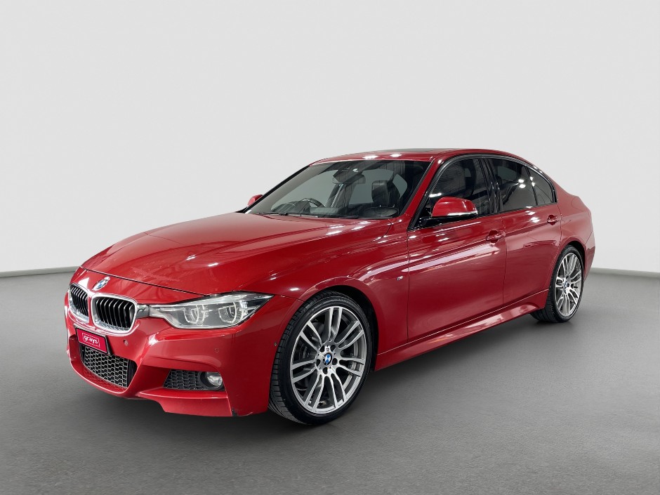 2016 BMW 330i F30 Luxury Line Auto Sedan