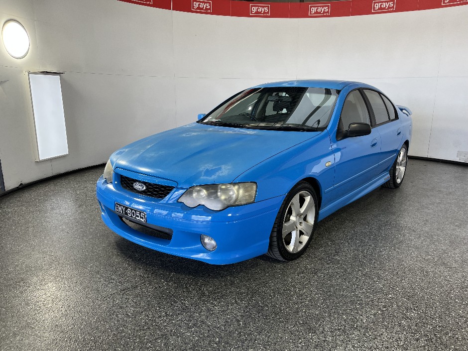 2005 Ford Falcon XR8 V8 Petrol