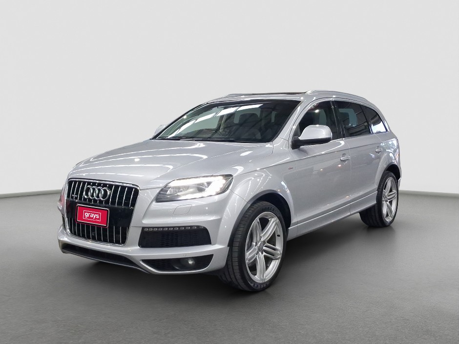 2013 Audi Q7 S Line 4.2 TDI QUATTRO 4L AUTO AWD Diesel