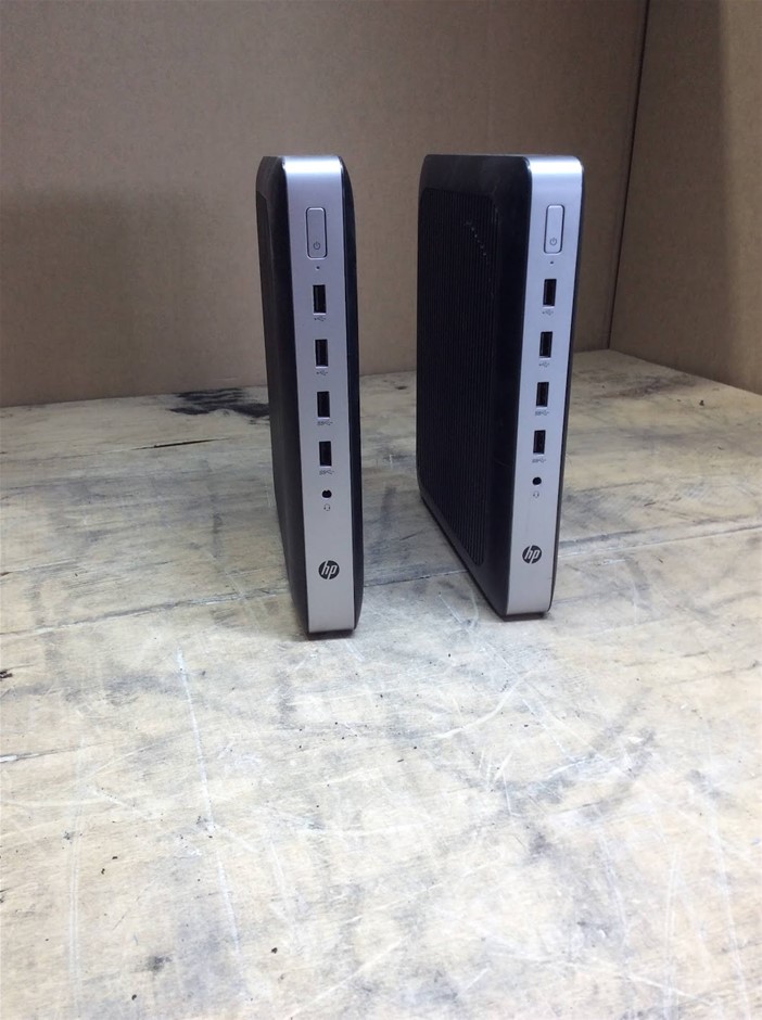 HP T630 Thin Client Desktop