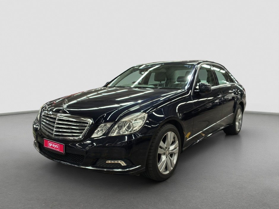 2009 Mercedes-Benz E-Class E350 Avantgarde Sedan (Petrol) (Auto)