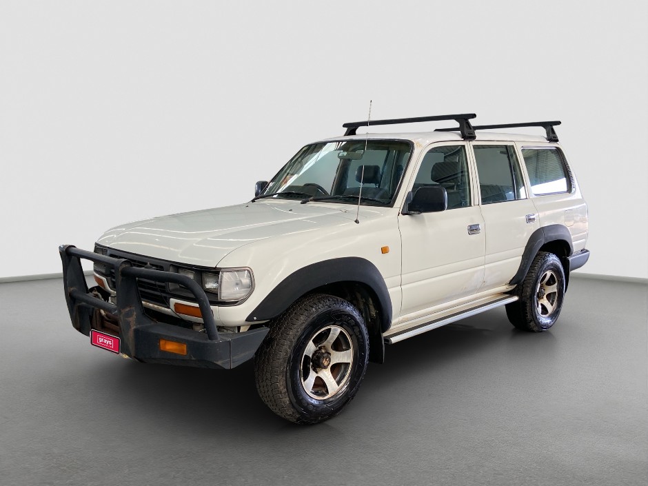 1996 Toyota Landcruiser HZJ80R Man 4WD Diesel Wagon