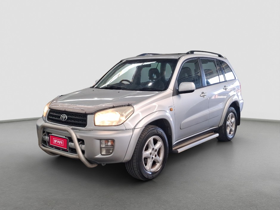 2001 Toyota RAV4 Cruiser AWD Auto Petrol SUV