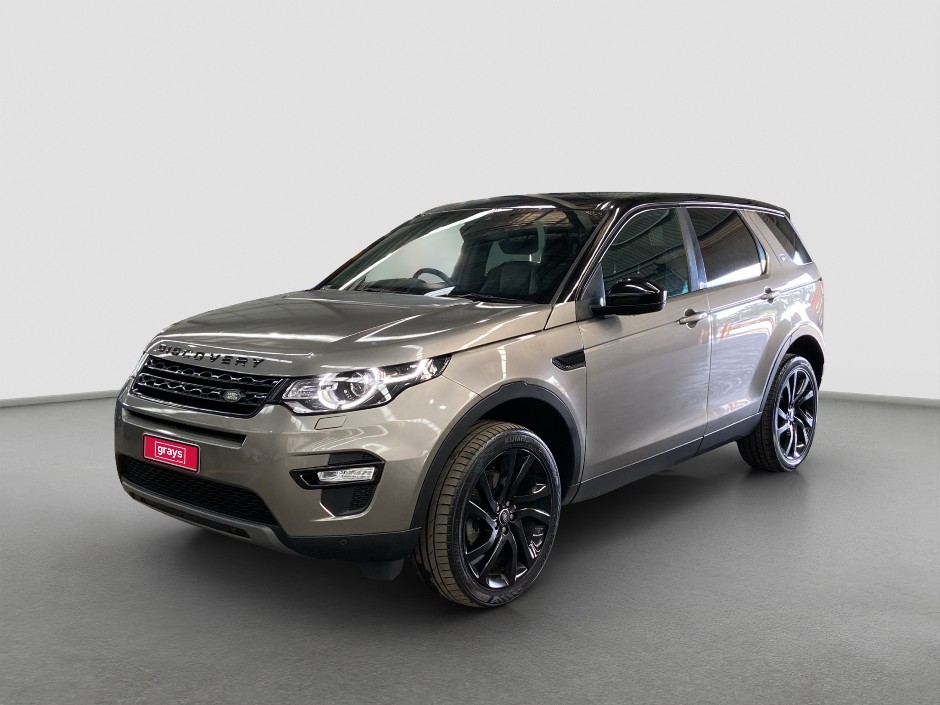 2017 Land Rover Discovery Sport HSE Diesel