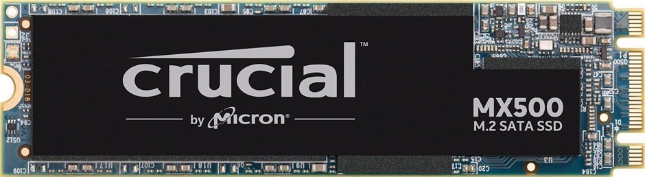 Crucial MX500 1TB SATA M.2 Type 2280 Internal SSD, 1, CT1000MX500SSD4