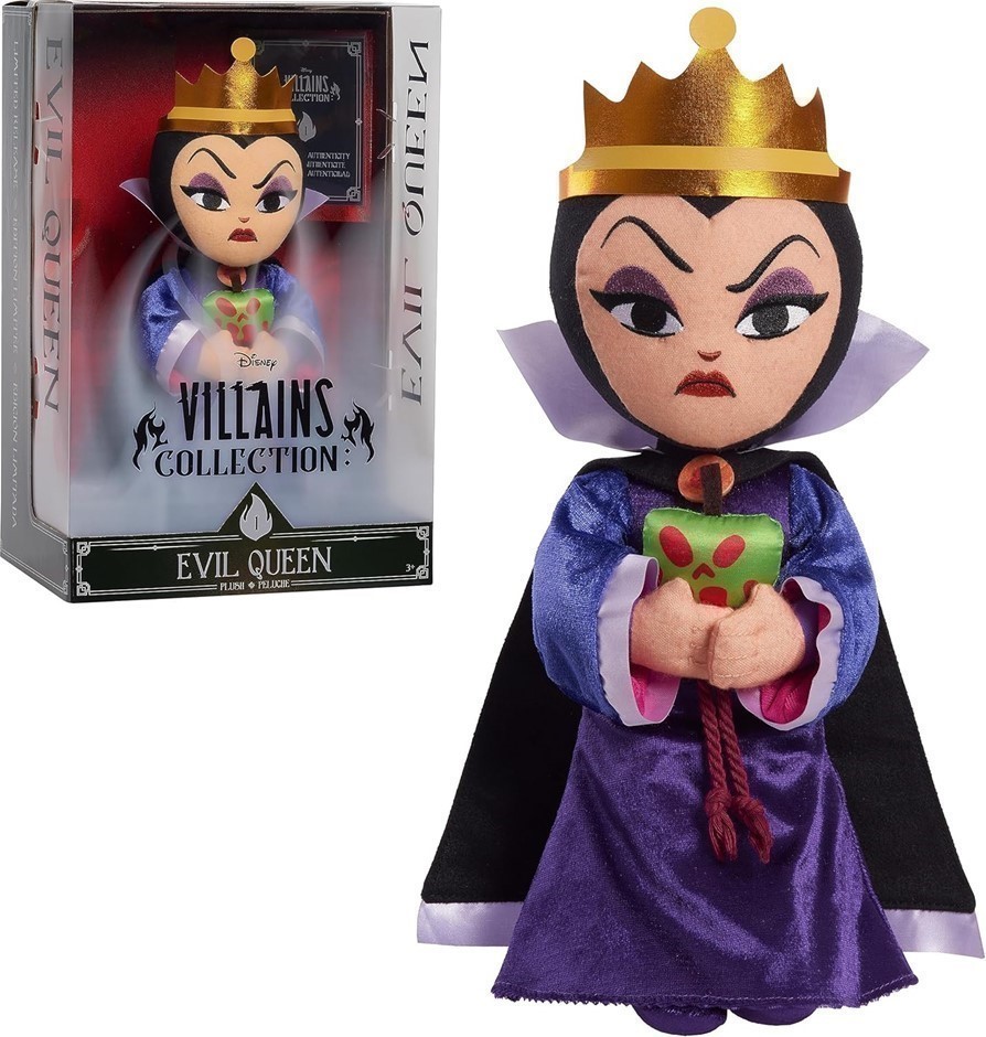 0196-5062777 · JUST PLAY Disney Villians Collection: Evil Queen Plush, Basic. RRP: $60.