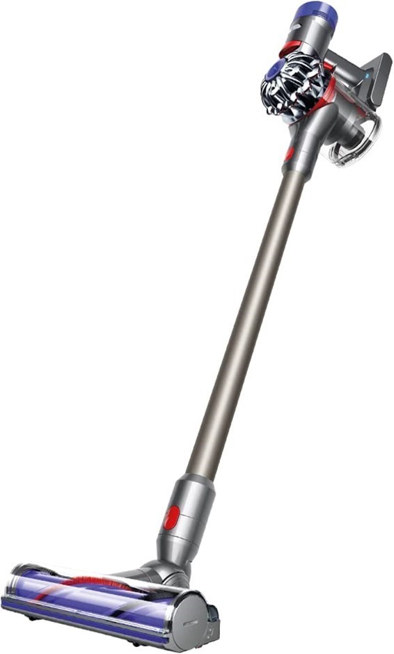 Dyson V8 Animal Handheld Vacuum Cleaner. Color: Gold/Purple. NB: Minor use