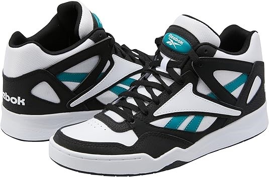 REEBOK Women's Royal BB4590 Sneaker, US15/EU50, White/Black/Black, 10007473