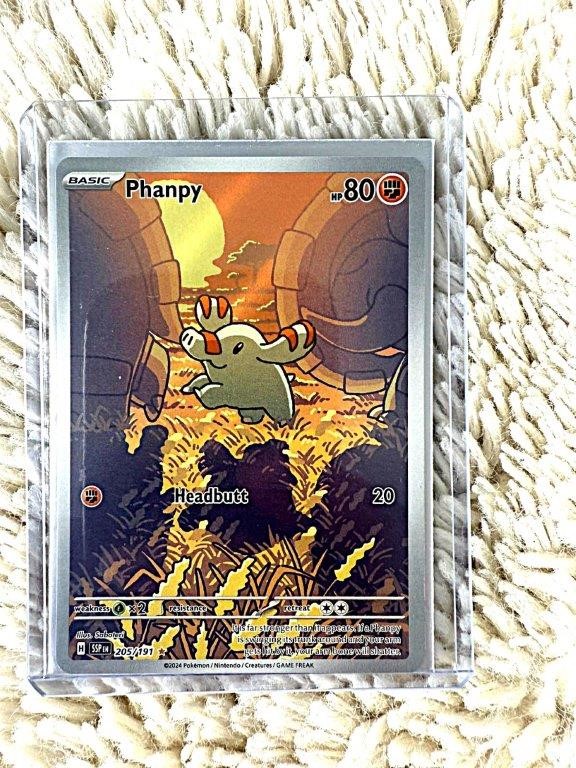 Phanpy #205/191 – English – Illustration Rare