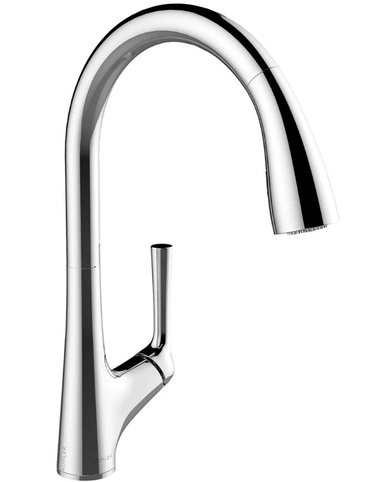 KOHLER Malleco Touchless Kitchen Faucet. NB: Not in original packaging, has