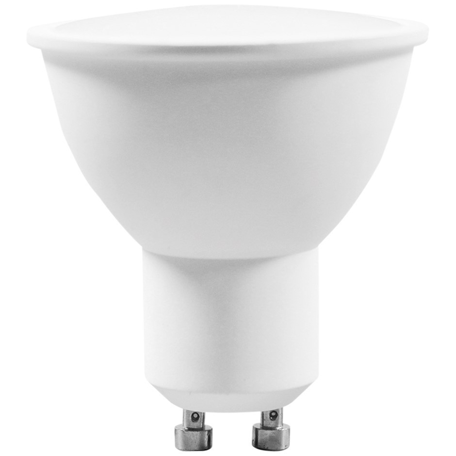 Pack of 8pc LUMINUS LED 5000K Bright White Dimmable Light Bulbs, GU10 Base.